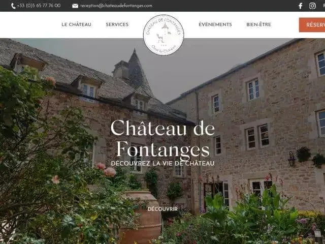 Château de Fontanges