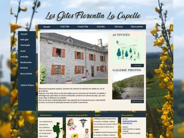 Les Gites Florentin La Capelle