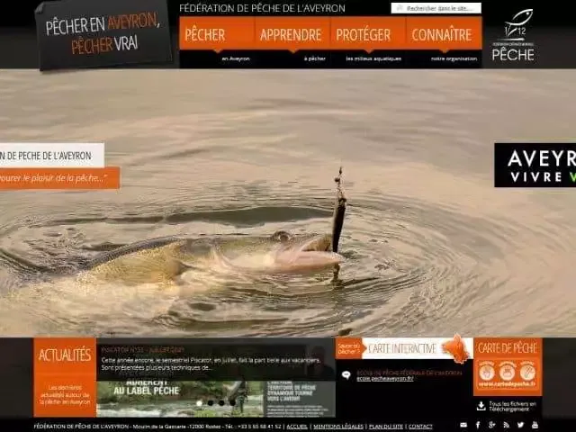 Fédération de Pêche de l'Aveyron